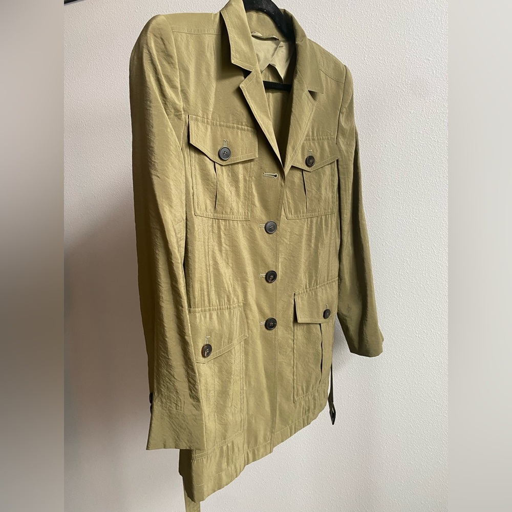 Sz.4 - Max Mara Studio Belted Jacket.